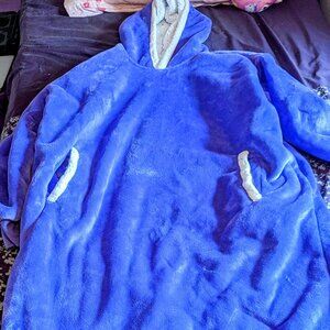 Long Warm Sweater Blanket